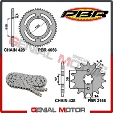 EK2640 Chain and Sprockets Kit 14 / 47 / 428 PBR KAWASAKI KLX150 L 2015