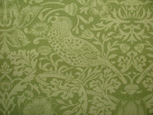 William Morris Strawberry Thief Apple Baumwolle Vorhang Polsterung Polster Stoff - Bild 2 von 22