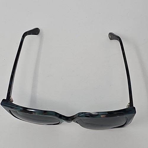 Seltene SEE Sonnenbrille Made In Italy Style 5571 Polar Türkis & Schwarz mit Etui - Bild 3 von 15