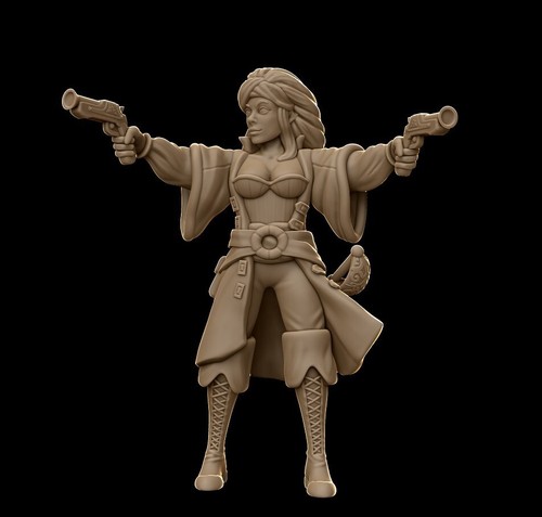 28mm 32mm Pirates Maypole Workshop (multi-listing) TGM-7 - Picture 4 of 8