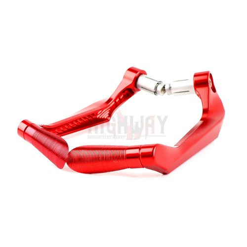 CNC Handlebar Brake Clutch Levers Protector Guard For Honda Hornet CB1000R - Picture 7 of 12