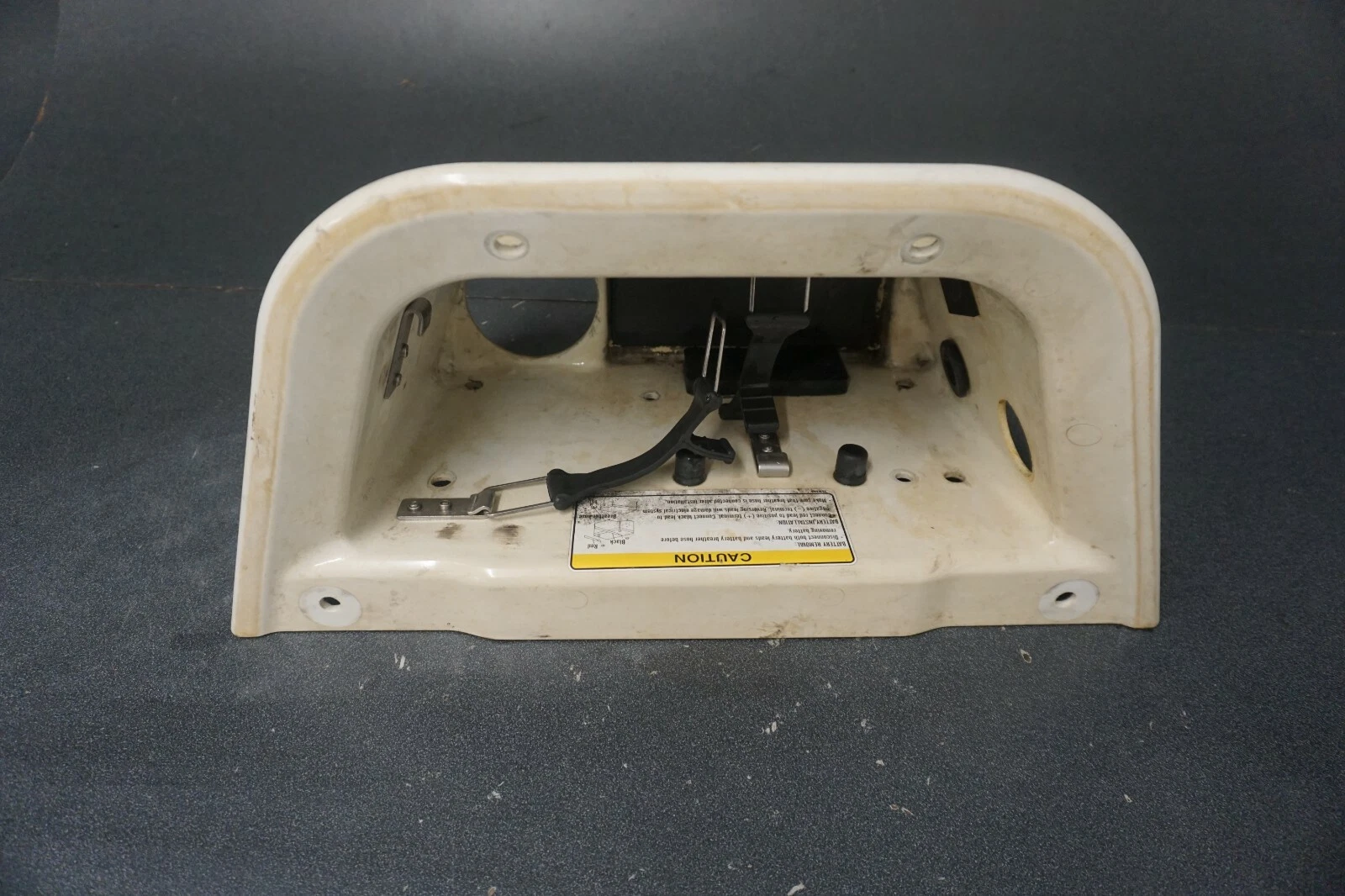 2000-2008 Yamaha OEM Battery Tray Box Freshwater WaveRunner GP 800 1200 R