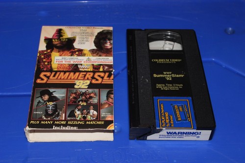 WWF Coliseum Home Video YOU CHOOSE! All Have Been Tested! 1988-1997 RARE!!! - Picture 102 of 266
