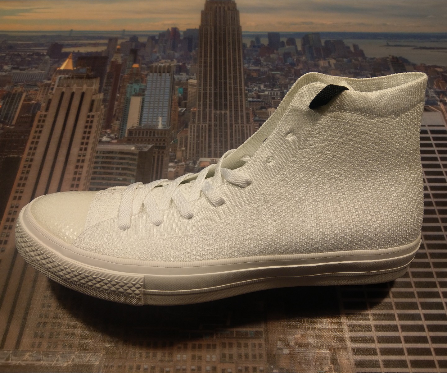 Converse CTAS Chuck Taylor All Star Flyknit Alta Alta Flyknit Top Blanco C Nuevo 14ba23 Converse CTAS Chuck Taylor All Star Flyknit Alta Alta Flyknit Top Blanco C Nuevo 14ba23