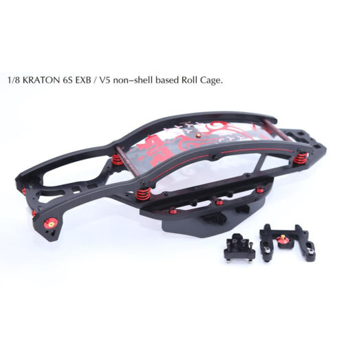 For 1/8 ARRMA KRATON 6S EXB V5 QL Non-shell Based Roll Cage Upgraded Accessories - Picture 1 of 4