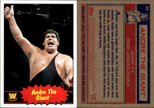 2012 Topps Heritage WWE ~ Choose Your Card