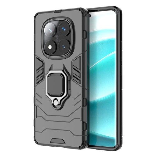 For XiaoMi RedMi Note 14 Pro 4G, Hybrid Armor Ring Holder Magnetic Case Cover - Picture 7 of 19