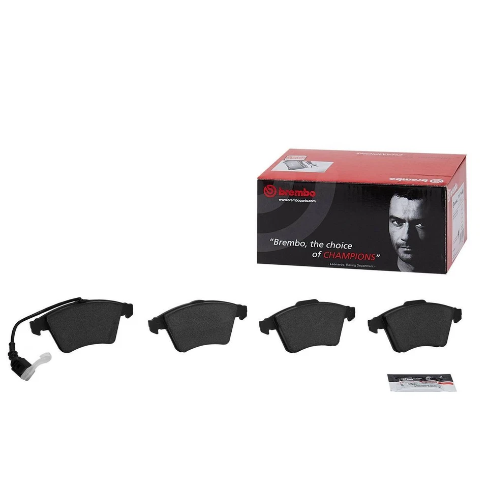 Brembo P85076N Ceramic Rear Disc Brake Pad Set for 2006-2011 Audi A6 Quattro — 第 4/4 张图片