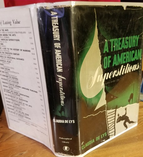 A Treasury of American Superstitions - Bild 2 von 4