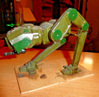 Target Games Warzone Imperial Hurricane Walker ? All Metal 28mm?