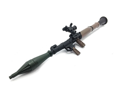 1/6 Scale Custom RPG-7 Rocket Propelled Grenade Launcher Anti-Tank Toys Figure - Picture 5 of 9
