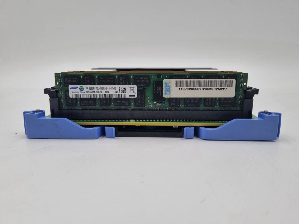 00E0638 - IBM 8x Slot Power7 pSeries DDR3 2C1C Memory Riser Card 48GB RAM - Image 4 of 4