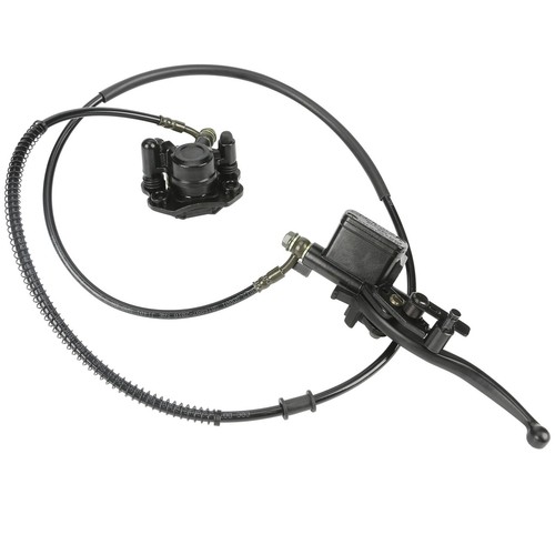 Piñón de freno de eje trasero completo de 710 mm 28"" para carro cuádruple de mini ATV - Imagen 12 de 12