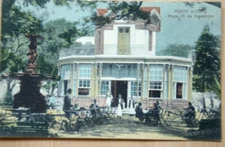 38221 AK Praca 15 de Novembro Porto Alegre Brazil postcard