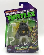 Teenage Mutant Ninja Turtles Rocksteady Unpainted 2012 TMNT Nickelodeon First Ed