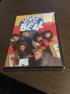New-in-box-Saved-By-the-Bell-Seasons-1-amp-2-DVD-2003-5-Disc-Set-one-two