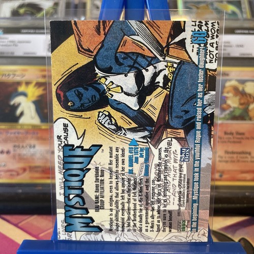 Marvel Masterpieces #60 Mystique 1993 - Imagen 2 de 10