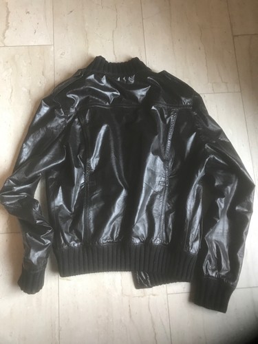Gucci Madonna Lederjacke Schwarz - Bild 3 von 5