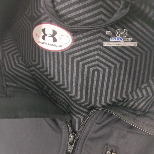 Under armour coldgear women's body suit extra large black xl - Picture 4 of 4