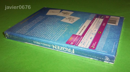 FROZEN EL REINO DEL HIELO DISNEY DVD NUEVO Y PRECINTADO EDICION COLECCIONISTA - Imagen 4 de 4