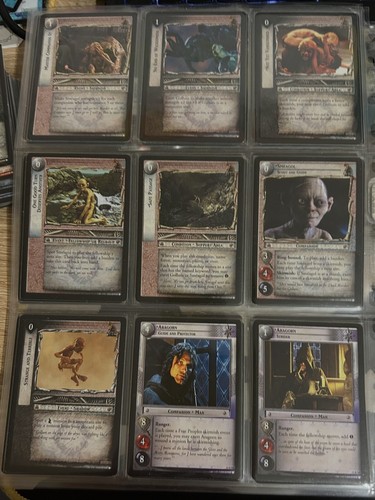 Lord of the Rings TCG LOTR SHADOWS set 11 complete set 266/266 (including S) - Picture 4 of 7
