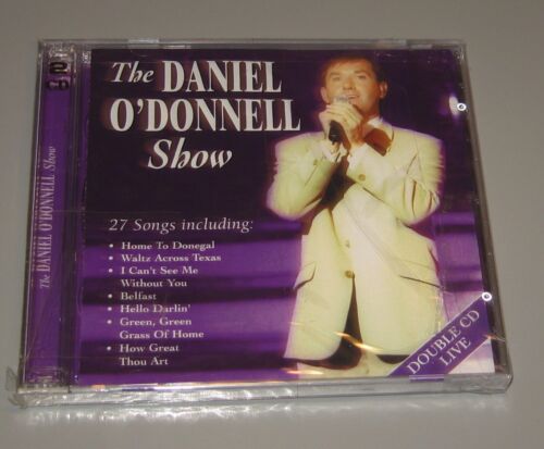 Daniel O'Donnell - The Daniel O'Donnell Show (CD, 2002, 2 Discs, DPTV) Sealed