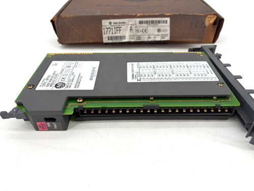 Nuevo Allen Bradley 1771-IFF Ser. Módulo de entrada analógica rápida A PLC-5 - Imagen 5 de 6
