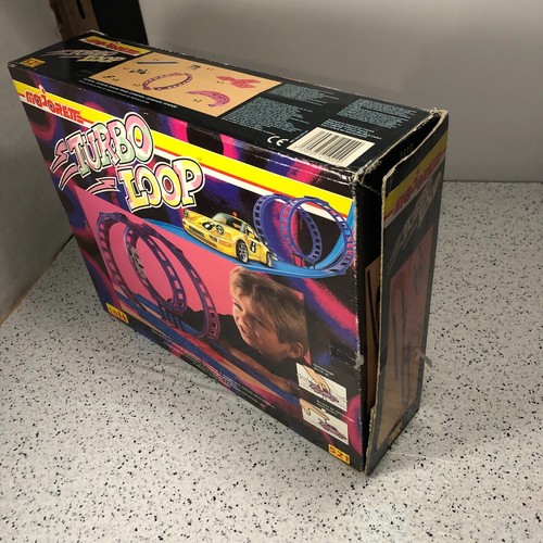 Majorette Turbo Loop- Vintage Race Track Playset, Matchbox Hotwheels Cars, Rare! - Picture 12 of 12