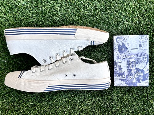 Size 8.5, 10 - Pro Keds Super 69er Eco Vintage Low Top Cream Leather Sneaker New