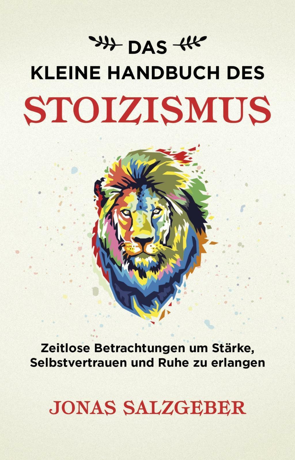 Thumbnail - Das Kleine Handbuch Des Stoizismus | Buch | 9783959722704