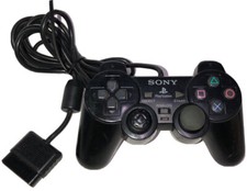 Sony DualShock 2 (SCPH-10010U) Gamepad Black Preowned Untested