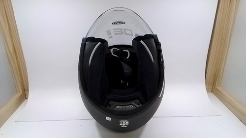 HJC HELMET OPEN FACE i 30 SF TITANIUM XS - Picture 4 of 11