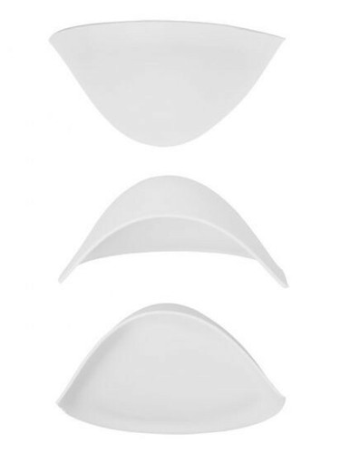 Push-Up BH-Schalen Cups Pads zum Einnähen D/E, für Brautkleid/Abendkleid/NEU! - Bild 4 von 4