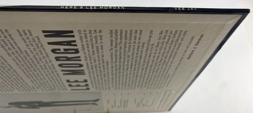 HERE'S LEE MORGAN 1960 LP EXC Vinyl Record MONO Art Blakey Jazz Hard Bop Vee Jay - Picture 7 of 19