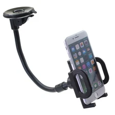 For Samsung Galaxy A14/A54 5G - Dash Car Mount Windshield Holder Cradle Rotating