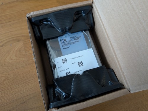 Western Digital WD Red Plus NAS 6TB SATA 3.5 HDD WD60EFPX