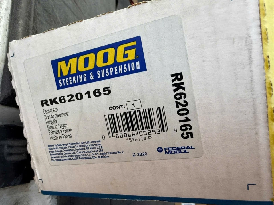 Brazo de control Moog RK620165 pasajero delantero lado derecho inferior para Chevy mano Aveo5 Foto 3 de 3