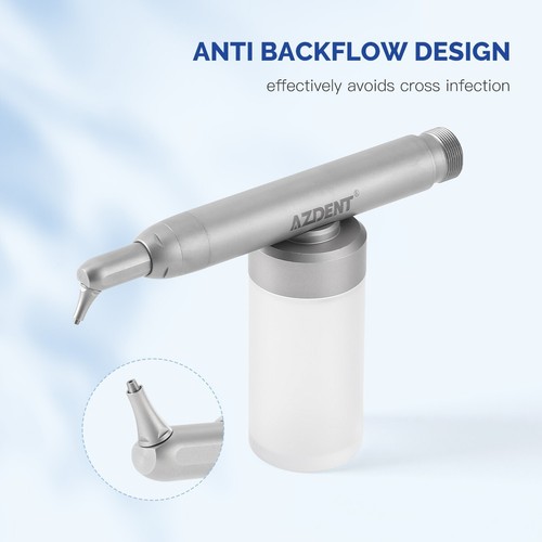 Dental Alumina Air Abrasion Polisher MicroBlaster with Water Handpiece 2H/4H - Picture 17 of 26