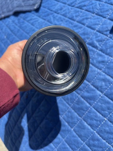 YETI Rambler 18 oz bottiglia isolante tappo triplo manico nero, nuovo - Foto 7 di 8