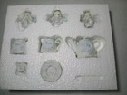 Miniature Tea Set Precious Moments 1999 Open Box Mini