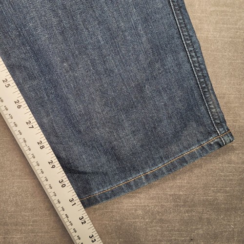 Carhartt FR 2112 Original Fit Jeans Relaxed Fit Work Pants Denim Blue 18 Regular - Picture 6 of 12