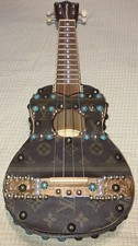 NEW LOUIS VUITTON ART Mitchell MU40NT Soprano Ukulele ONE OF A KIND! MINT!!