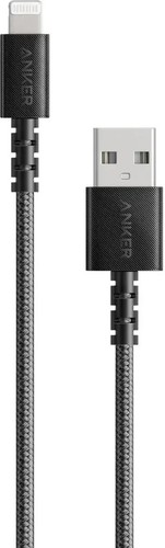 Anker PowerLine Select+ Cavo da Lightning a USB-A - Nero - Certificato MFi