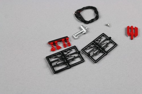 Z728 piece pour maquette avec 6 paire d' essui glace 7 mm - Picture 2 of 2