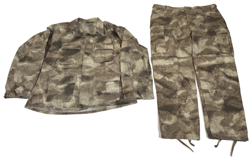 Neu Propper ATACS AU Camo BDU Style Combat Uniform Set Jacke & Hose XL Regular