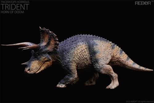 Triceratops Trident Horn of Doom macho Rebor - Nuevo en caja - Imagen 5 de 5