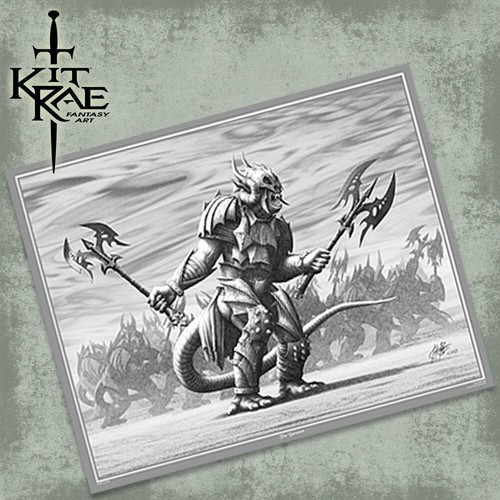Kit Rae Black Legion Battle Axe | Stainless Steel Blades | Leather Handle | 35” - Picture 3 of 5