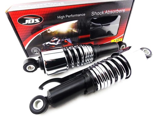HARLEY HD FXDF DYNA FAT BOB 11.5 INCH JBS REAR SHOCK ABSORBERS BC - 第 1/4 張圖片
