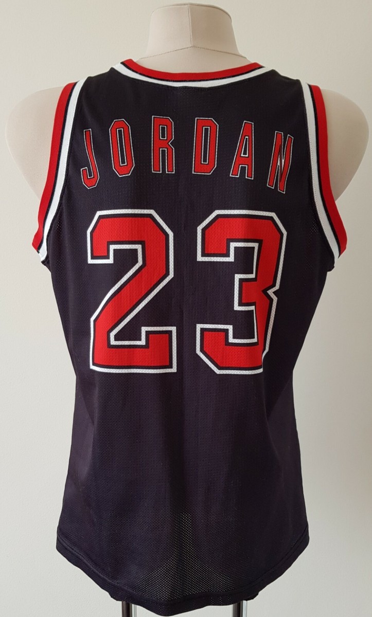 NBA Chicago Bulls Basketball Champion Jersey #23 Michael