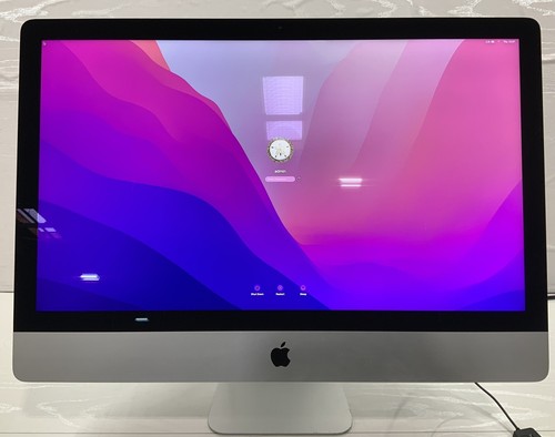 Apple iMac 5K 27 Inch 2017 4.2 GHz Core i7 3TB SSD 64GB RAM Ramden Pro 580 8GB - Picture 2 of 12